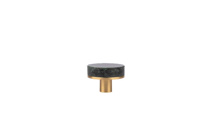 Elysian Knob White / 24mm / Marble - M A N T A R A