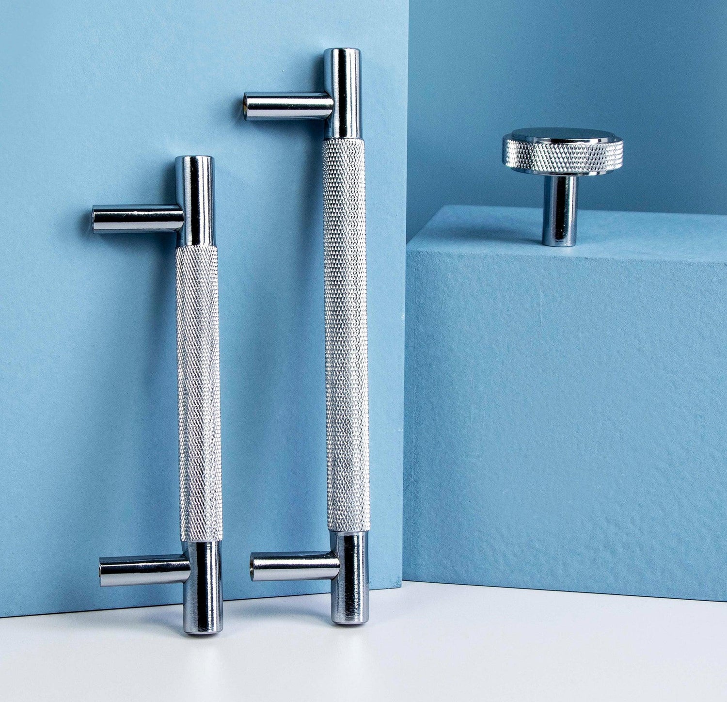Enigma Handle / door handle/ cupboard handle/ long door handle/ sleek handle/Silver / Brass - M A N T A R A