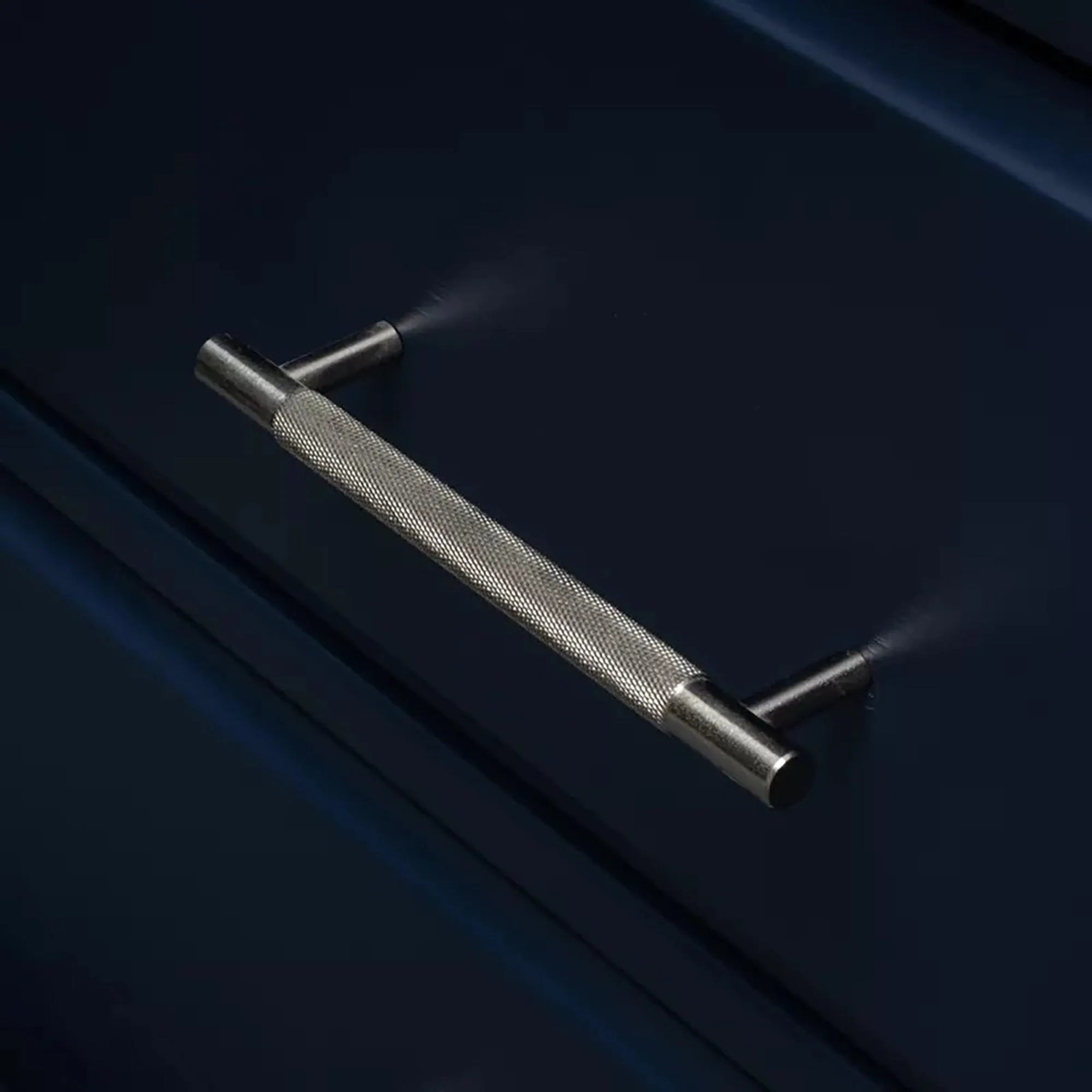 Enigma Handle / door handle/ cupboard handle/ long door handle/ sleek handle/Silver / Brass - M A N T A R A