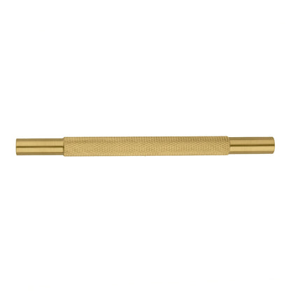 Enigma Handle / door handle/ cupboard handle/ long door handle/ sleek handle/Silver / Brass - M A N T A R A