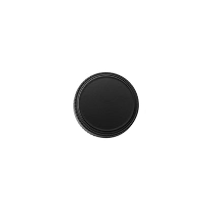 B‑0061 Enigma knob in polished brass, modern style diameter 35 mm  knob thickness and 10 mm stem, suitable for kitchen drawers, cabinets and wardrobes