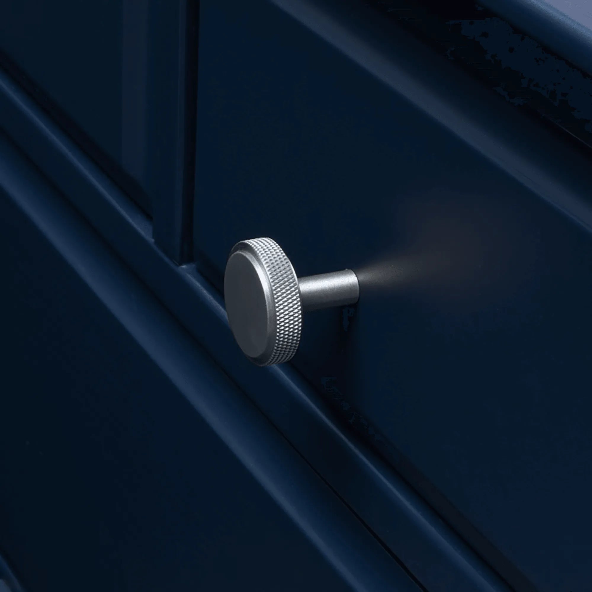 Enigma Knob / drawer knob/ door knob/ pulls/ Bathroom/ bedroom drawer / Silver / Brass - M A N T A R A
