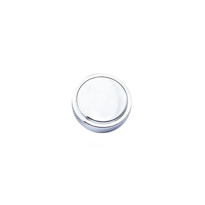 Enigma Knob / drawer knob/ door knob/ pulls/ Bathroom/ bedroom drawer / Silver / Brass - M A N T A R A