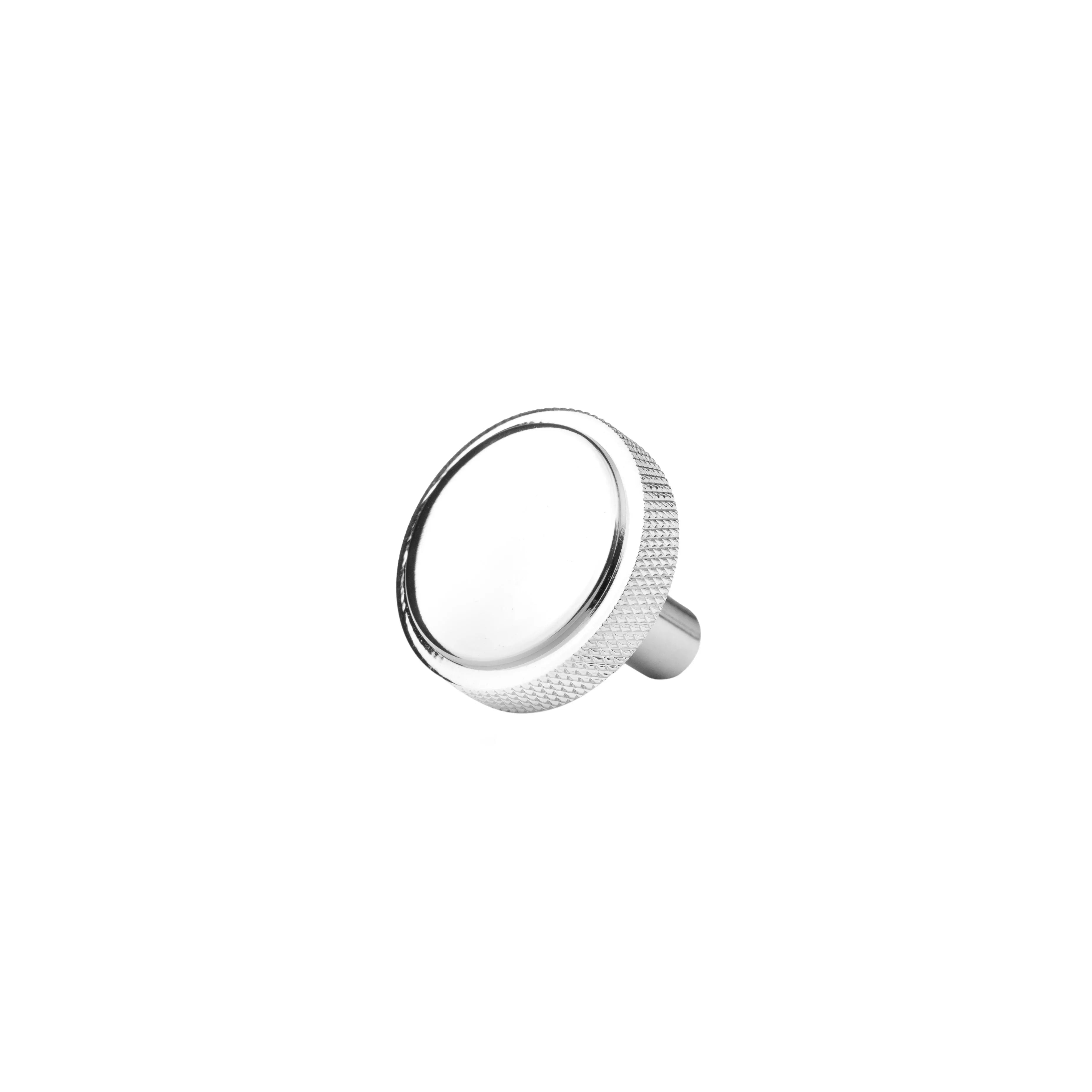 Enigma Knob / drawer knob/ door knob/ pulls/ Bathroom/ bedroom drawer / Silver / Brass - M A N T A R A