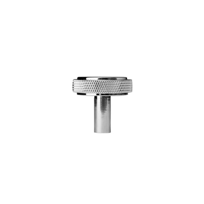 Enigma Knob / drawer knob/ door knob/ pulls/ Bathroom/ bedroom drawer / Silver / Brass - M A N T A R A
