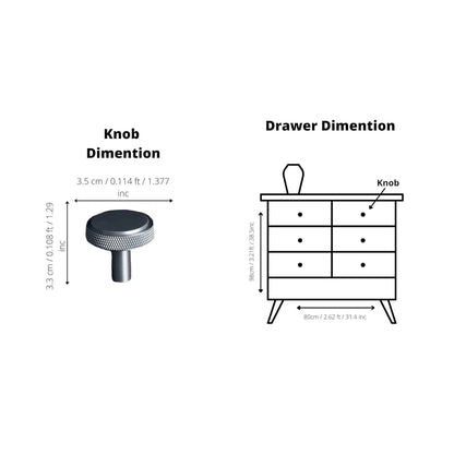 Enigma Knob / drawer knob/ door knob/ pulls/ Bathroom/ bedroom drawer / Silver / Brass - M A N T A R A