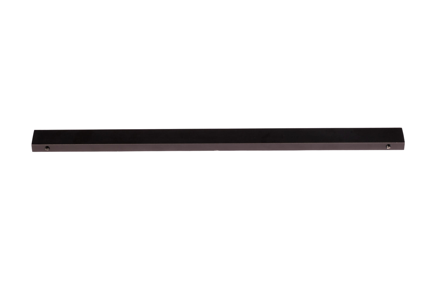 Drawer pull handle, Wood+aluminium, brown brushed finish, Mantara, Esha Handle W-0016, perfect for kitchen drawers and dressers