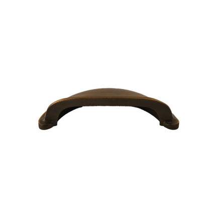 Mantara Exedra Pull Knob Mattte Z-0003 is a modern zinc alloy knob in bronze, ideal for furniture and drawers.