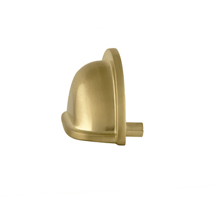 Exedra Pull Knob Matte Finish Knob/ cabinet knob/ kitchen door knob/ bathroom door knob/ Gold / Zinc Alloy - M A N T A R A