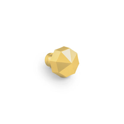 Fiore Knob/ door knob/ drawer pulls/ kitchen and bathroom knobs/ Handles and knobs / Gold / Brass - M A N T A R A