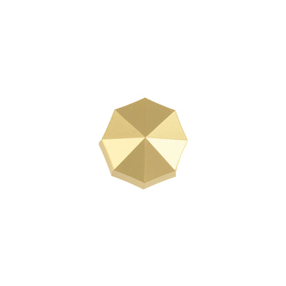 Fiore Knob/ door knob/ drawer pulls/ kitchen and bathroom knobs/ Handles and knobs / Gold / Brass - M A N T A R A