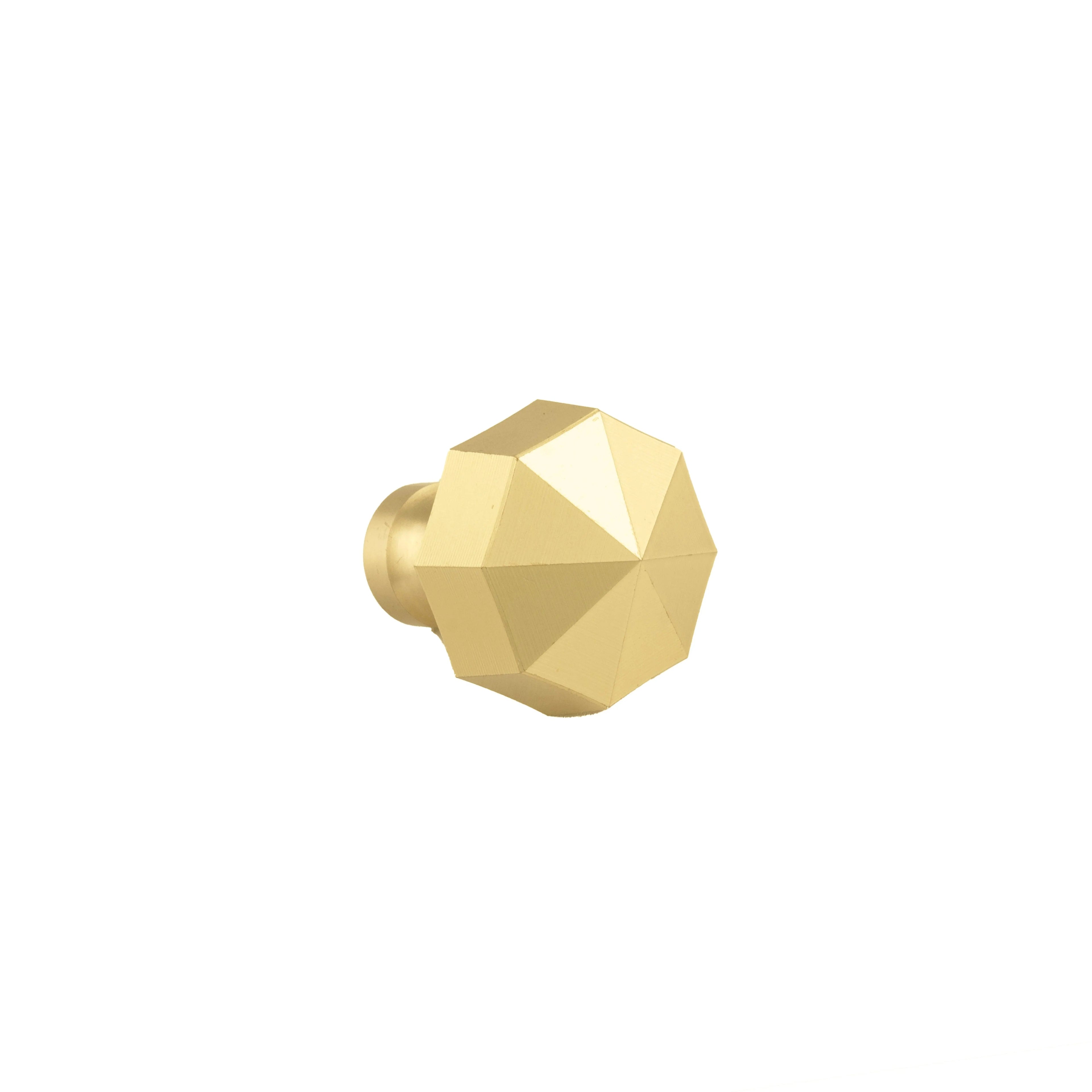 Fiore Knob/ door knob/ drawer pulls/ kitchen and bathroom knobs/ Handles and knobs / Gold / Brass - M A N T A R A
