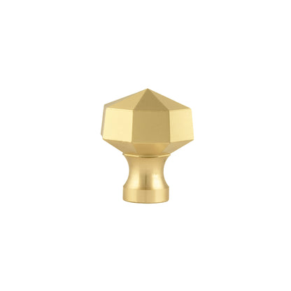 Fiore Knob/ door knob/ drawer pulls/ kitchen and bathroom knobs/ Handles and knobs / Gold / Brass - M A N T A R A