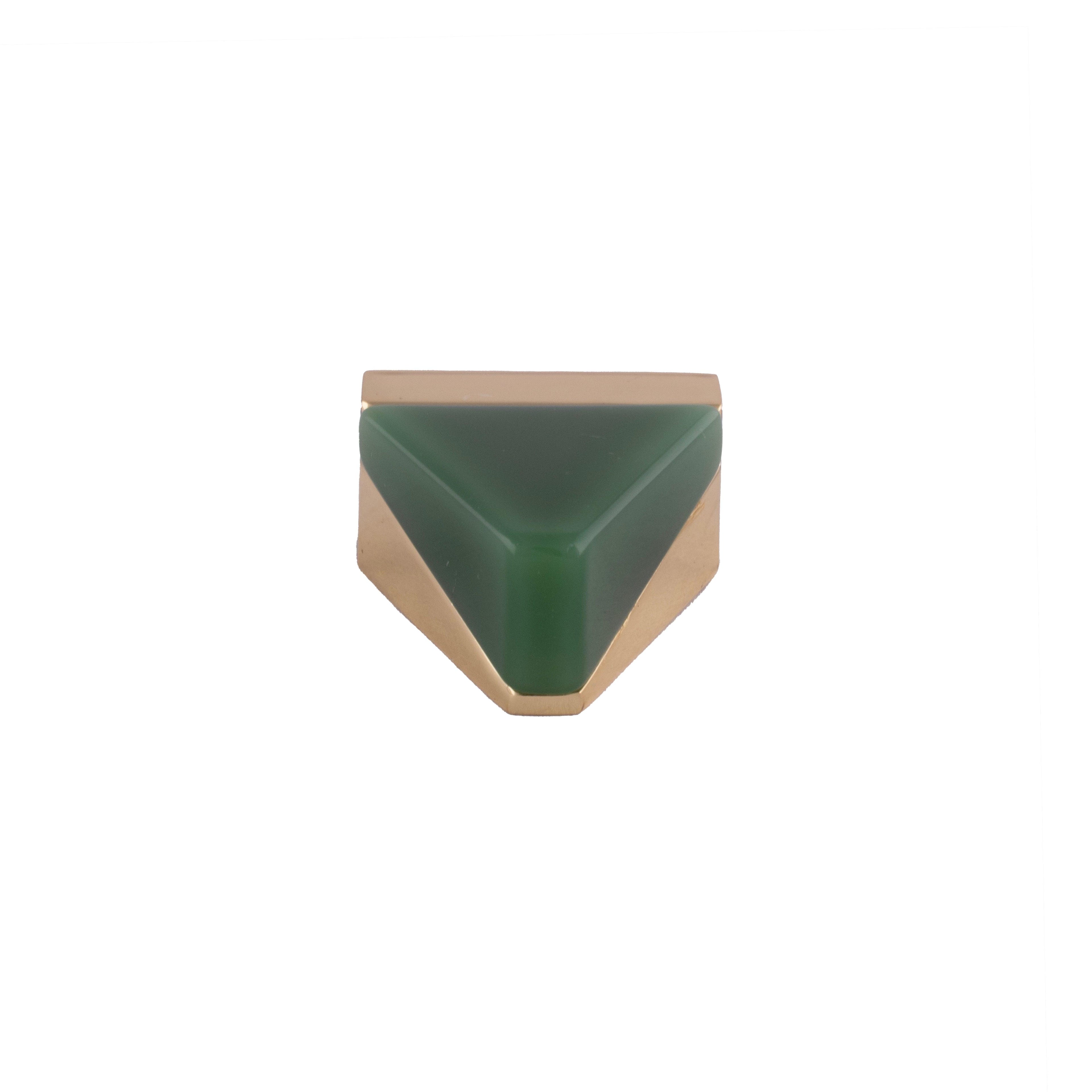 Gable Knob Knob 36mm / Black / Zinc Alloy - M A N T A R A