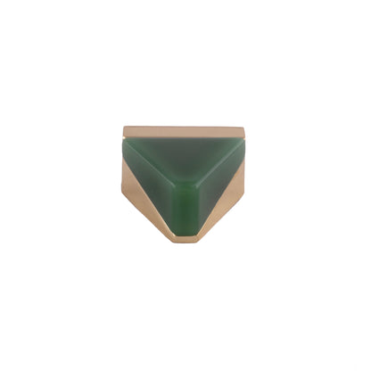 Gable Knob Knob 36mm / Black / Zinc Alloy - M A N T A R A