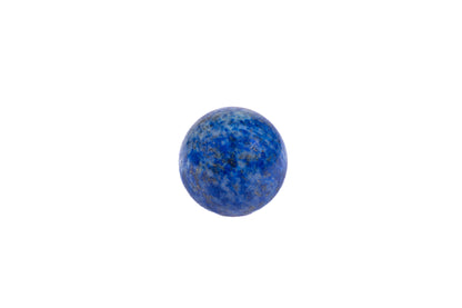 The Mantara C-0028 Geodelle Knob is a modern crystal knob in blue, perfect for drawers, cabinets, and wardrobes.