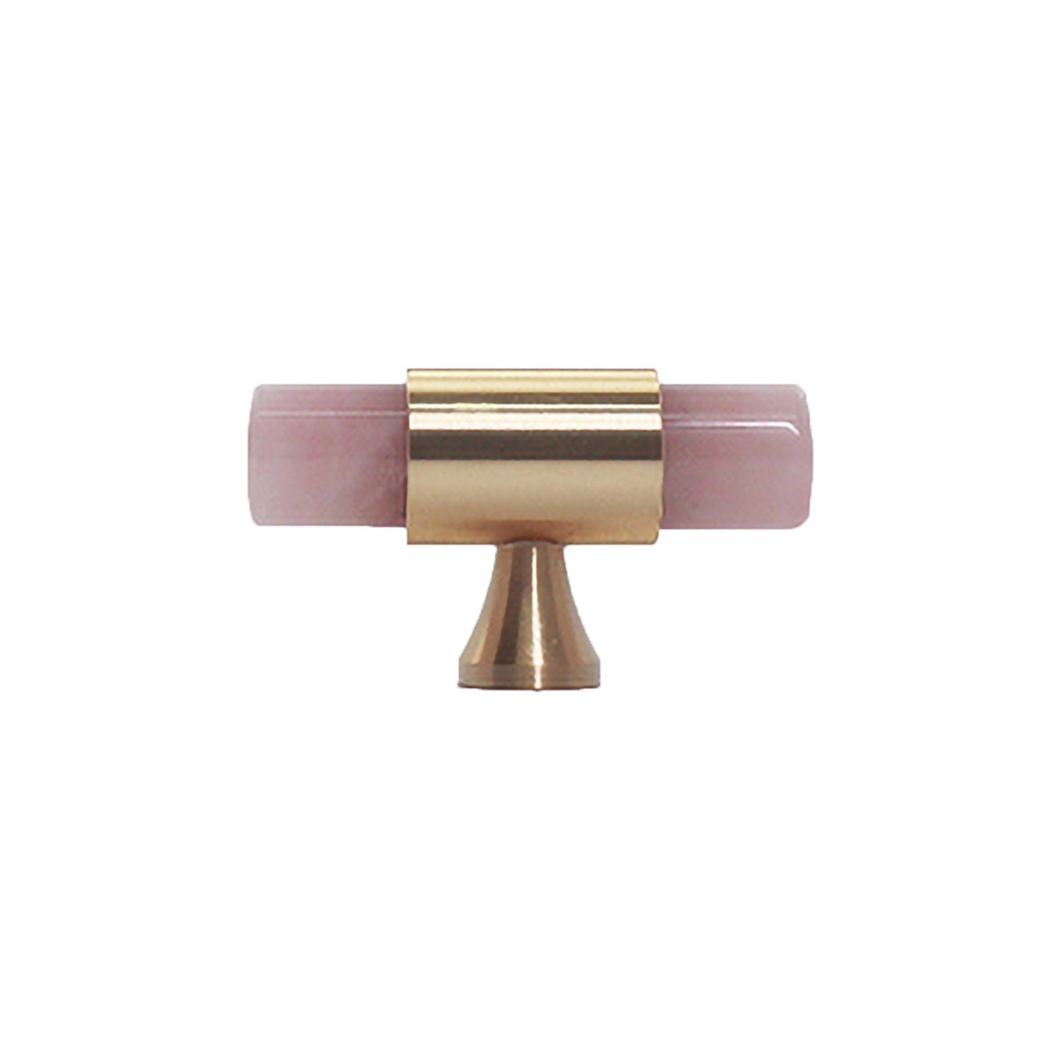 Haze Handle Knob 60mm / Rose Gold / Crystal - M A N T A R A