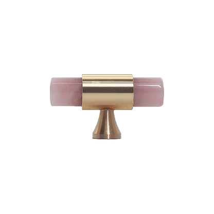 Haze Handle Knob 60mm / Rose Gold / Crystal - M A N T A R A