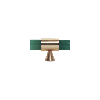 Haze Handle Knob 60mm / Green / Crystal - M A N T A R A
