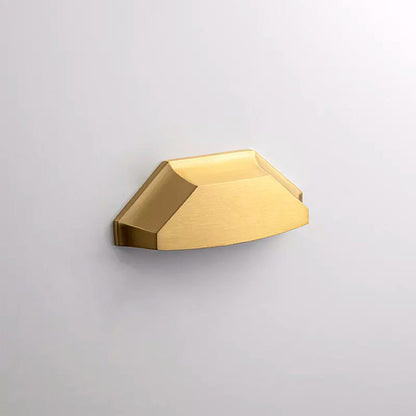 Hexa Pull Knob Handles 101mm / Gold / Brass - M A N T A R A
