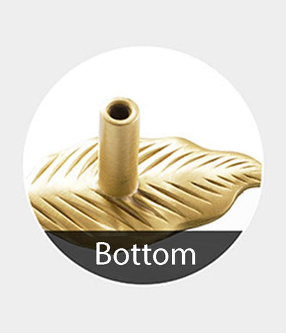 Ilai Knob Knob 65mm / Gold / Brass - M A N T A R A
