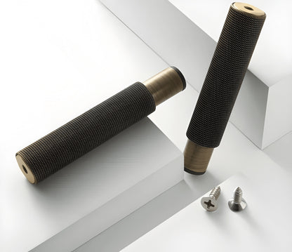 Mantara Caldor Wardrobe Legs SKU LGS-001 are modern brass legs in brushed bronze and gold finish for cabinets and drawers.