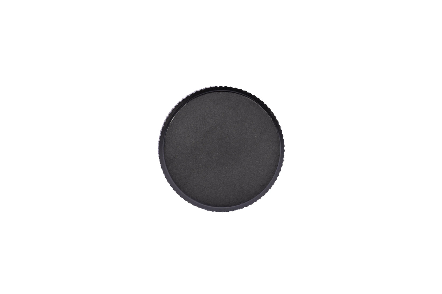 Inez knob AL-0013, black aluminum, L30mm, brushed finish, for kitchen drawers &amp; dressers by Mantara