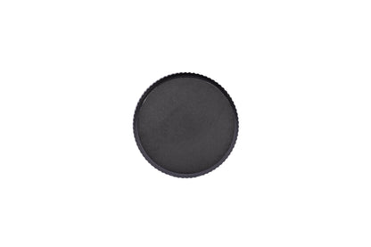 Inez knob AL-0013, black aluminum, L30mm, brushed finish, for kitchen drawers &amp; dressers by Mantara