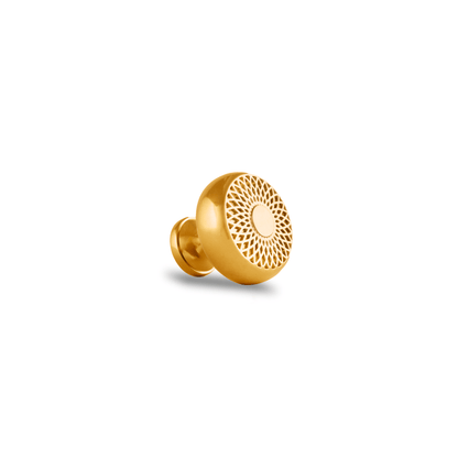 Karna Matte Knob Knob 32mm / Gold / Brass - M A N T A R A