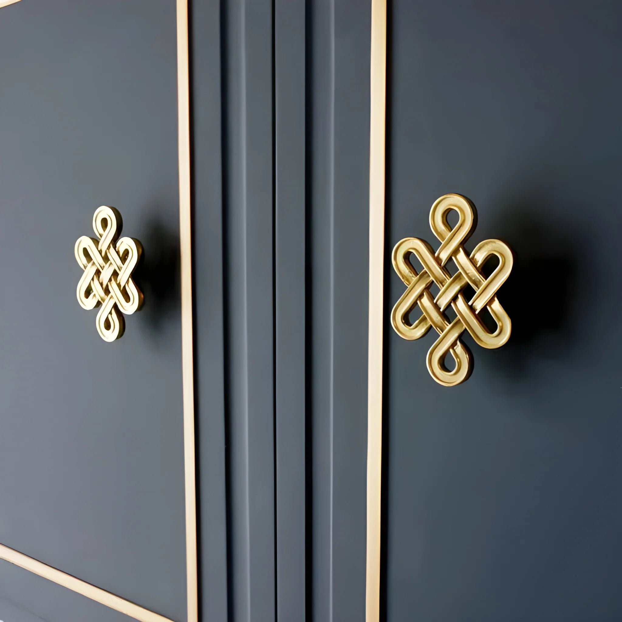 The Lattice Hook by Mantara B-0116 is a modern brass wall hook in gold with a brushed finish, ideal for kitchens and bedrooms.