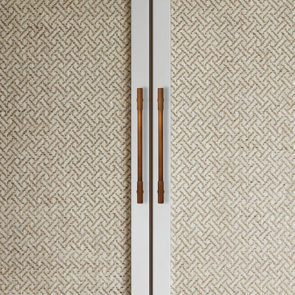 The Mantara B-0051 Oro Knob is a modern brass knob in polished gold and bronze, perfect for doors, drawers, and cabinets.