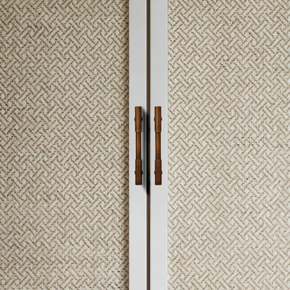 The Mantara B-0051 Oro Knob is a modern brass knob in polished gold and bronze, perfect for doors, drawers, and cabinets.