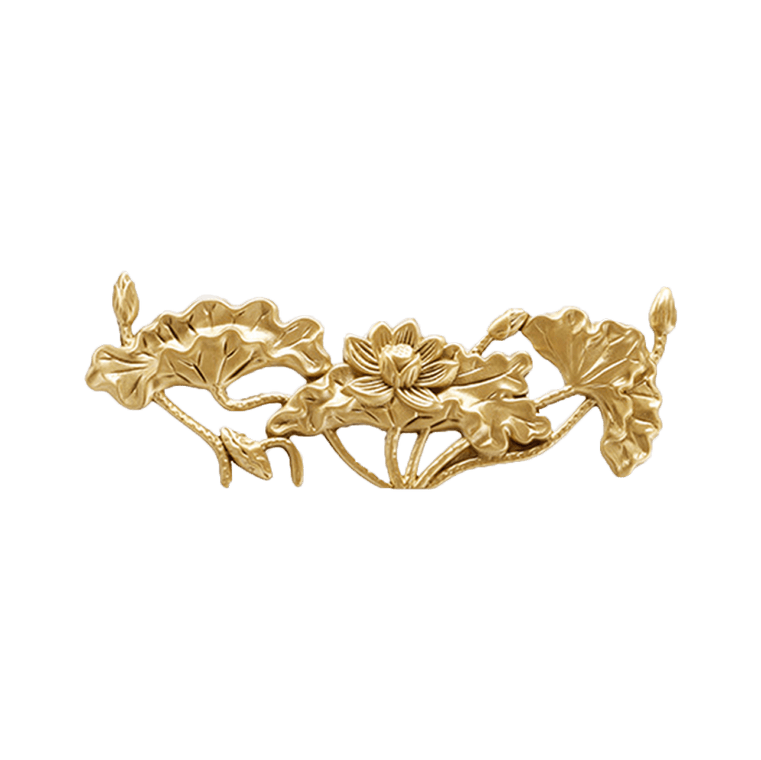 Lilly Knob Handles 165mm / Gold / Brass - M A N T A R A