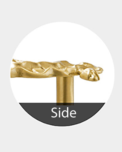 Lilly Knob Handles 165mm / Gold / Brass - M A N T A R A