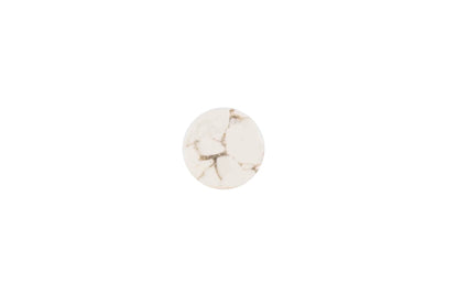 The Mantara C-0019 Lucienne Knob is a modern crystal knob in white turquoise, perfect for drawers and cabinets.
