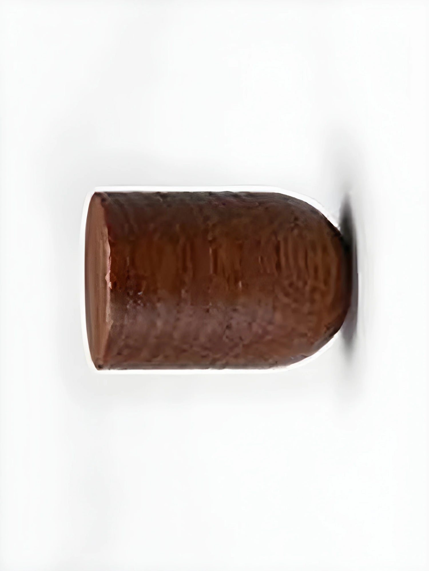 Mantara Lumber Knob W-0002 is a modern wooden knob in brown, ideal for wardrobes, kitchens, drawers, and cabinets.