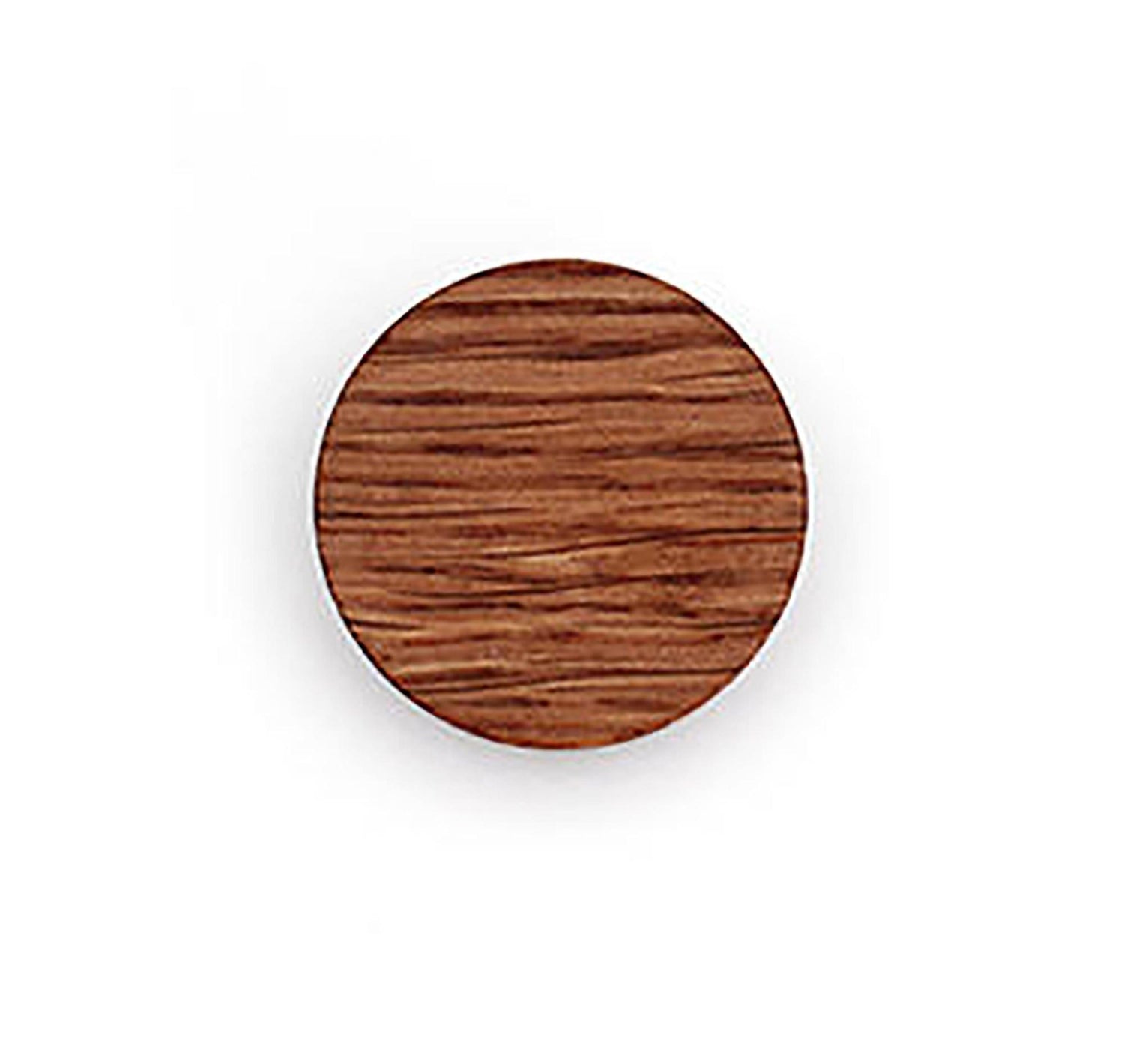 Lumber Knob Knob 18mm / Wood / Brown - M A N T A R A