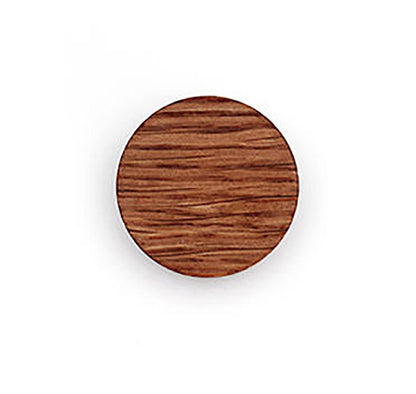 Lumber Knob Knob 18mm / Wood / Brown - M A N T A R A