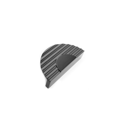 Lunette Pull Knob Handles 150mm / Black / Zinc Alloy - M A N T A R A