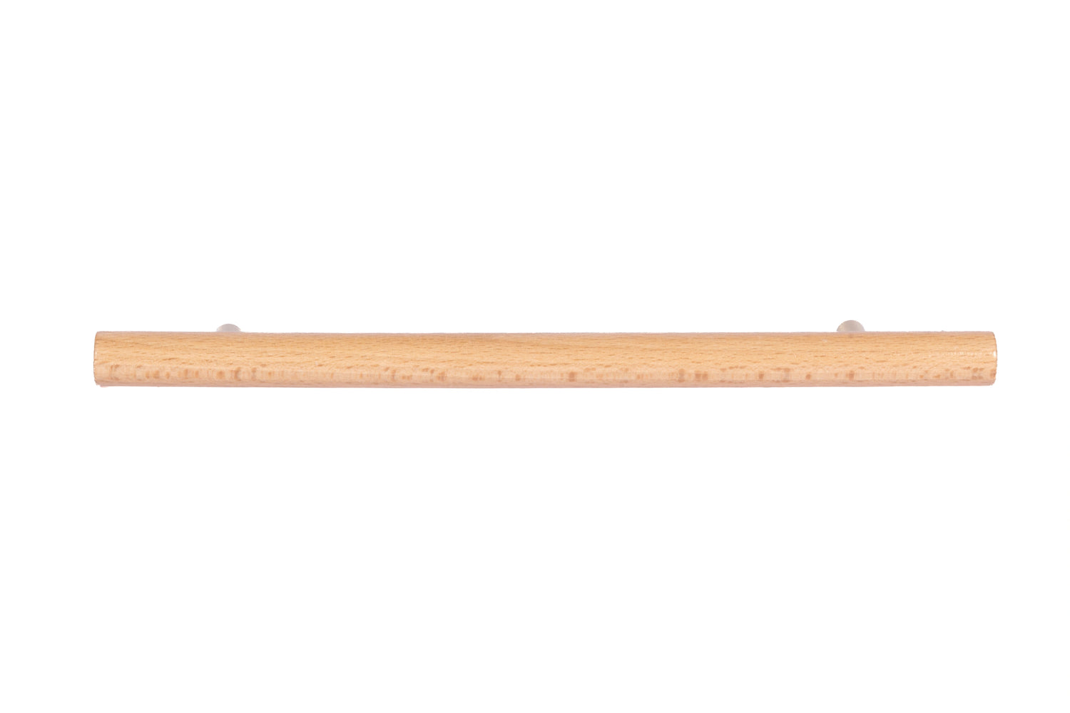 Mantara Madera Handle W-0052 is a modern beech wood handle, ideal for kitchen drawers, dresser drawers.