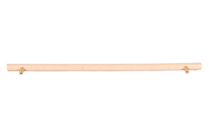 Mantara Madera Handle W-0052 is a modern beech wood handle, ideal for kitchen drawers, dresser drawers.