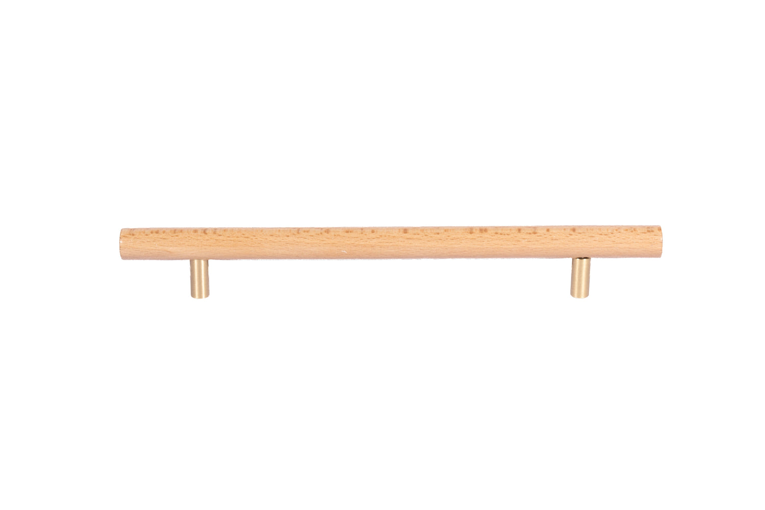 Mantara Madera Handle W-0052 is a modern beech wood handle, ideal for kitchen drawers, dresser drawers.