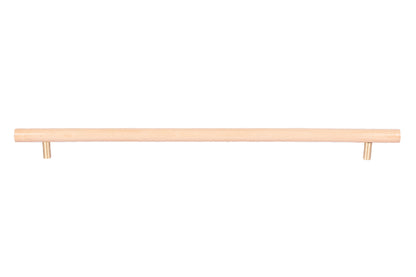 Mantara Madera Handle W-0052 is a modern beech wood handle, ideal for kitchen drawers, dresser drawers.