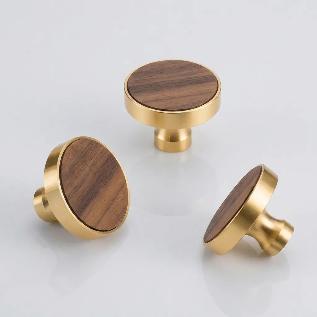 Mahogany Knob