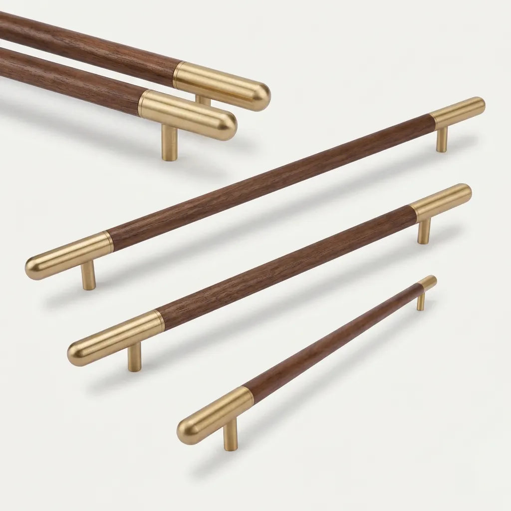 Mahogany Handle