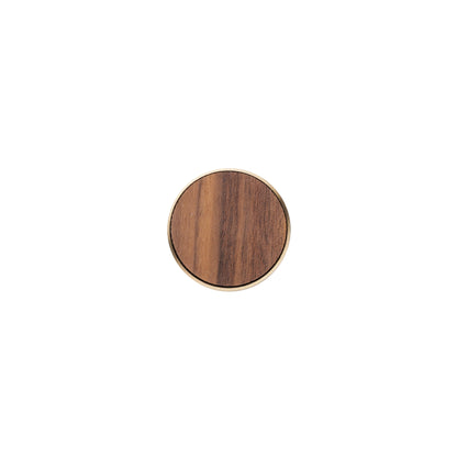 Mahogany Knob Knob 30mm / Brown / Wood - M A N T A R A