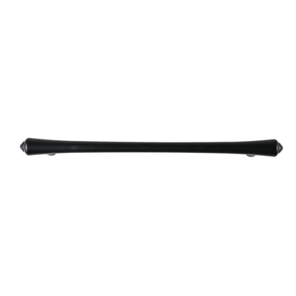 Mantara Raphael Handle B-0068 is a modern brushed brass handle in black, ideal for kitchens, drawers, and wardrobes.