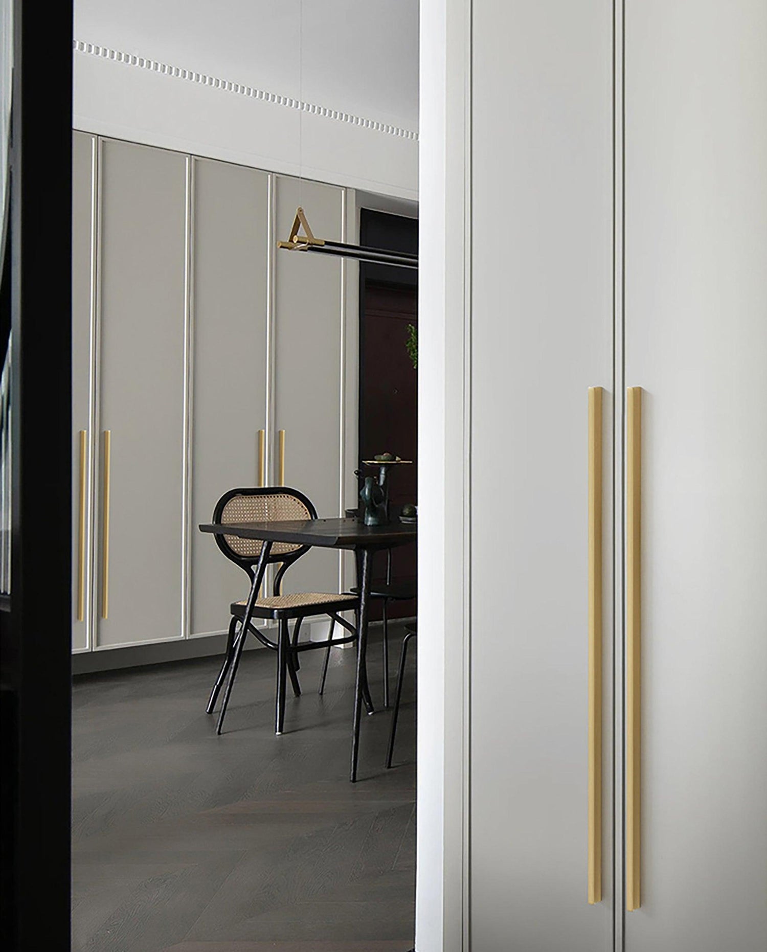 MANTARA B-0077-Dis Handle Handles 800mm / Gold / Brass - M A N T A R A
