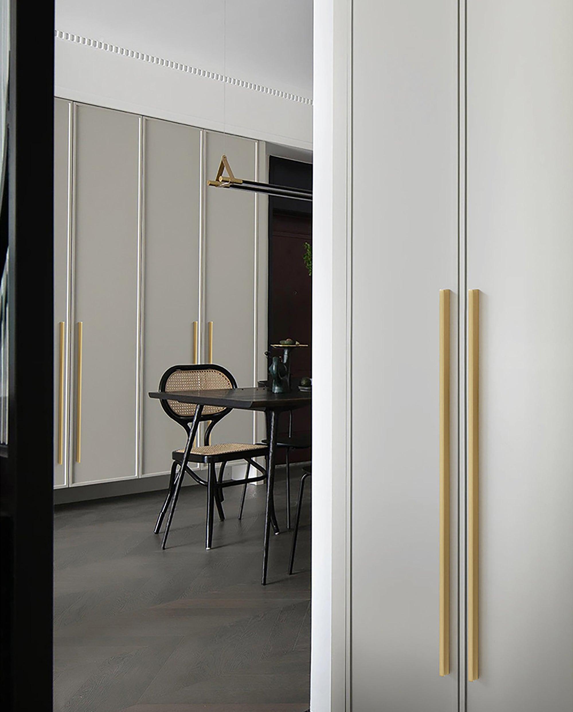 MANTARA B-0077-Dis Handle Handles 800mm / Gold / Brass - M A N T A R A