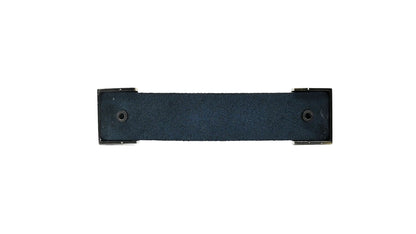 The Mantara L-0015 is a modern crystal handle in blue, ideal for kitchen drawers and dressers.